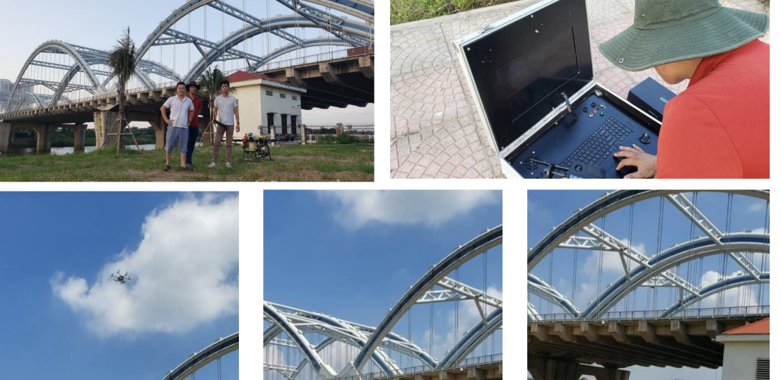 HỆ THỐNG MÁY BAY KHÔNG NGƯỜI LÁI TỰ ĐỘNG PHÁT HIỆN VẾT NỨT TRÊN BỀ MẶT DẦM CẦU BÊ TÔNG