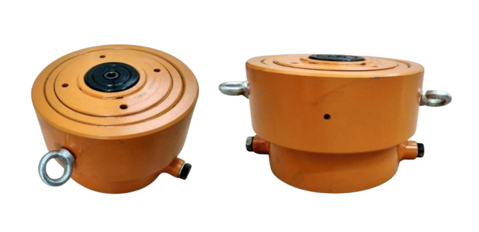 KÍCH THỦY LỰC HAI CHIỀU SIÊU NGẮN NÂNG HẠ KẾT CẤU