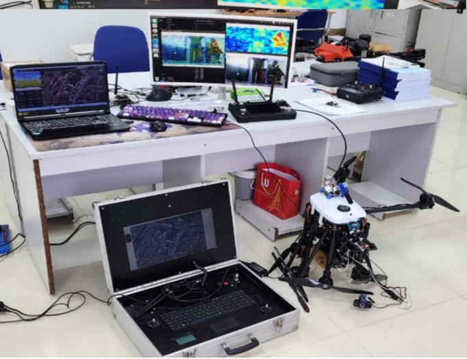 Thử nghiệm hệ thống tại PTN trường Đại học GTVT