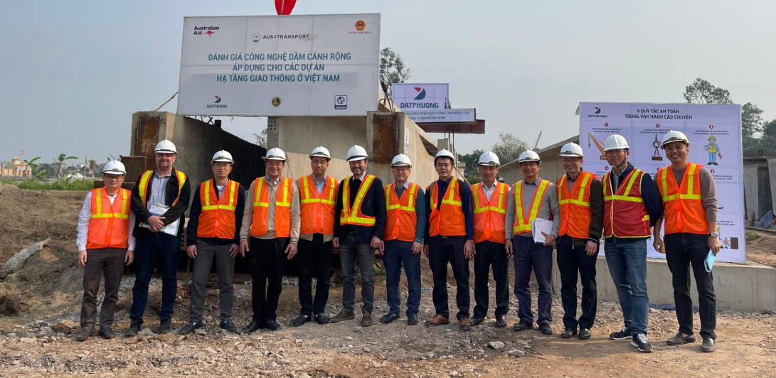 CÔNG NGHỆ DẦM CÁNH RỘNG ÁP DỤNG CHO CÁC DỰ ÁN HẠ TẦNG GIAO THÔNG Ở VIỆT NAM