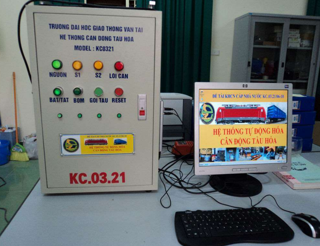 Tủ điều khiển cân