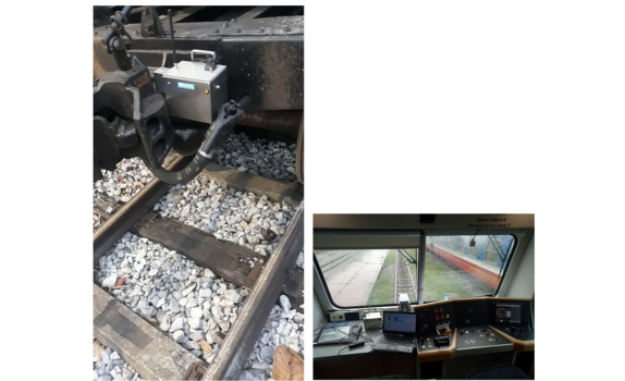 Thiết bị máy chính đuôi tàu và thiết bị lái tàu điều khiển – Lắp đặt trên đoàn tàu