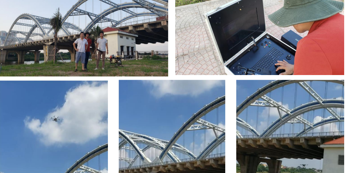 HỆ THỐNG MÁY BAY KHÔNG NGƯỜI LÁI TỰ ĐỘNG PHÁT HIỆN VẾT NỨT TRÊN BỀ MẶT DẦM CẦU BÊ TÔNG