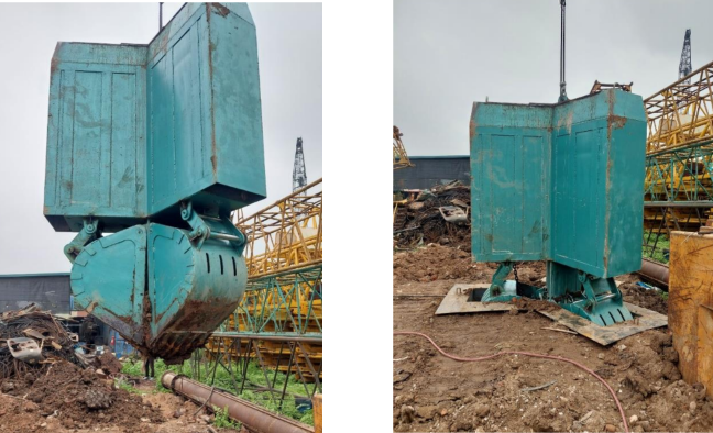 Thử nghiệm cọc tại hiện trường