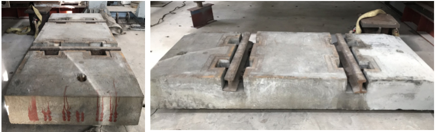 Kết cấu 01 bản bê tông dự ứng lực làm đường ngang